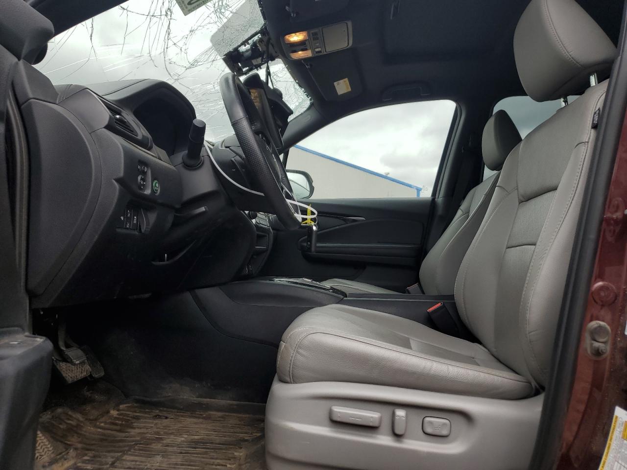 2021 Honda Passport Elite VIN: 5FNYF8H0XMB035110 Lot: 64975875
