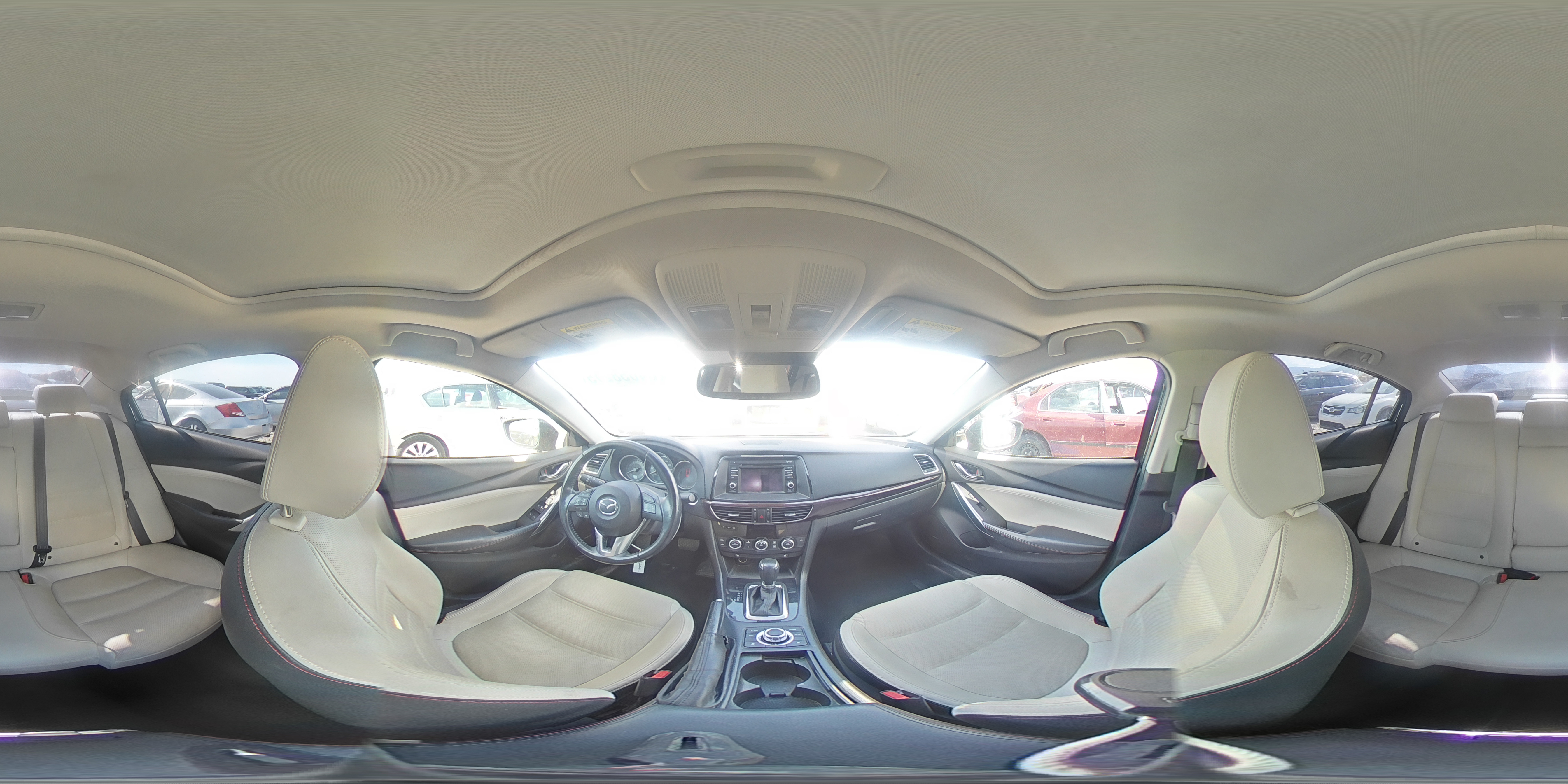 2015 Mazda 6 Grand Touring VIN: JM1GJ1W59F1185494 Lot: 64058215