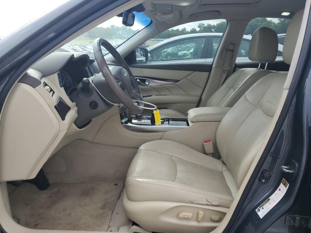 2011 Infiniti M37 X VIN: JN1BY1AR0BM370450 Lot: 64609395