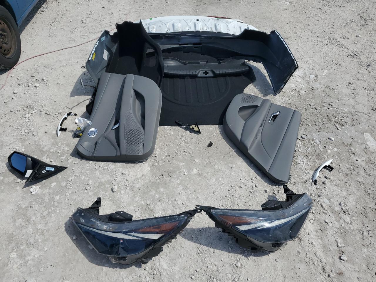 2022 Hyundai Elantra Sel VIN: 5NPLM4AG2NH081789 Lot: 63617065