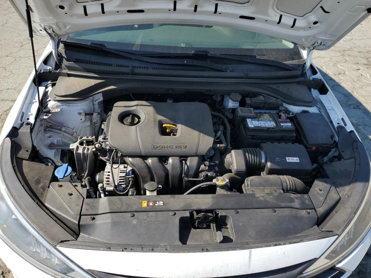 2019 Hyundai Elantra Se VIN: 5NPD74LFXKH449342 Lot: 64801455