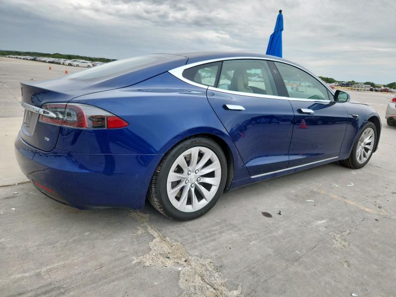  TESLA MODEL S 2017 Granatowy