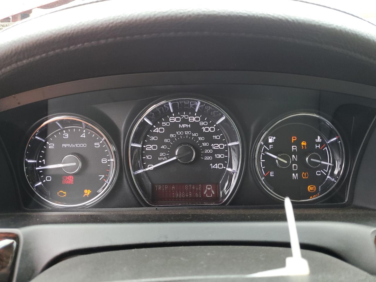 1LNHL9ER6CG805188 2012 Lincoln Mks