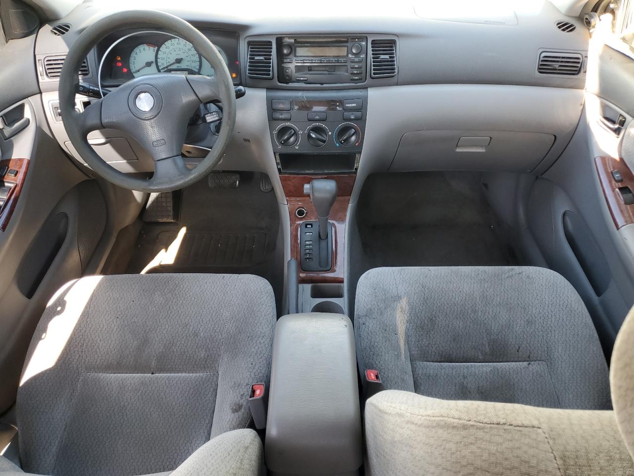 2003 Toyota Corolla Ce VIN: JTDBR32E530017776 Lot: 64114515