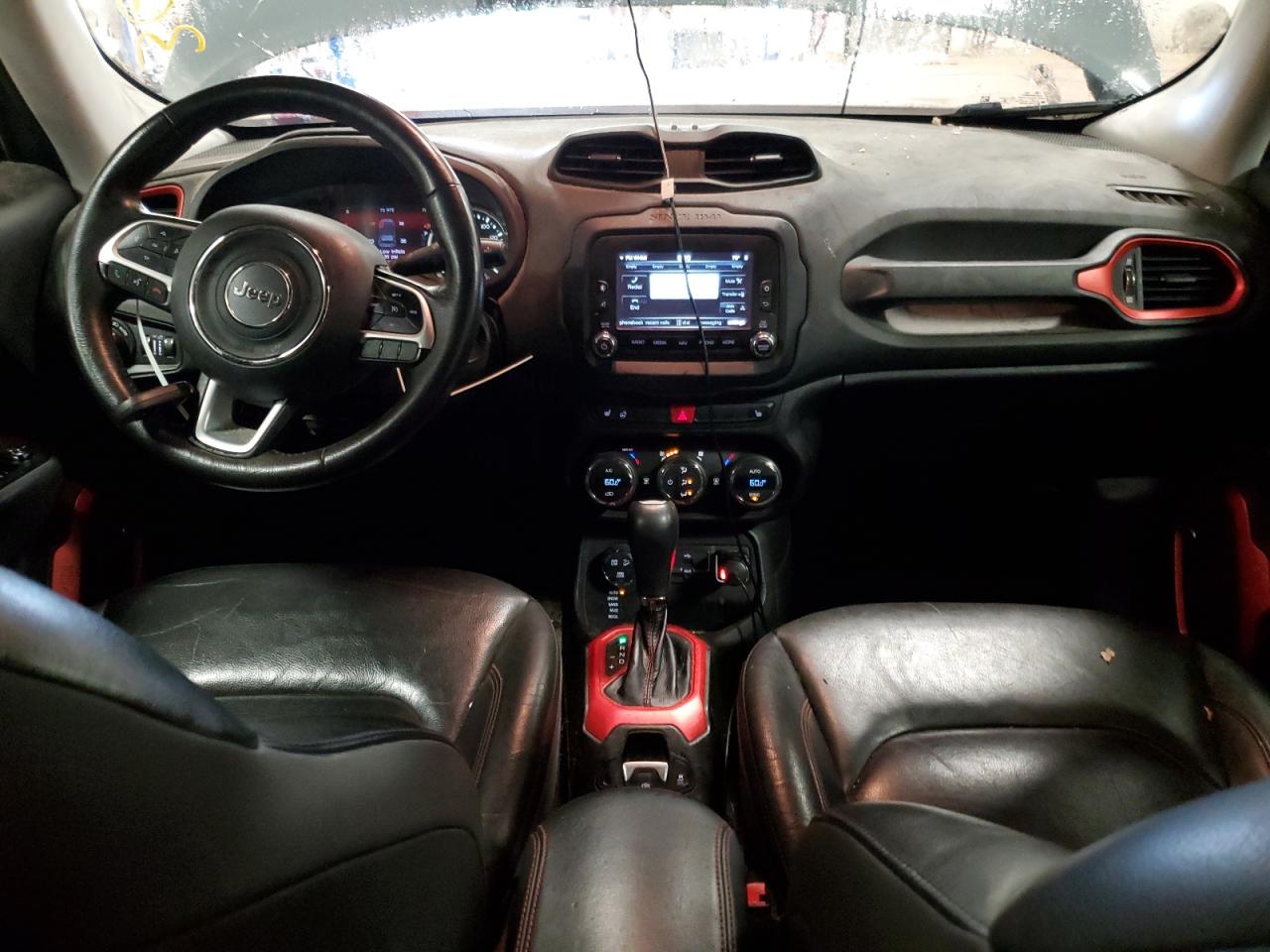 2016 Jeep Renegade Trailhawk VIN: ZACCJBCT6GPC64386 Lot: 64149335
