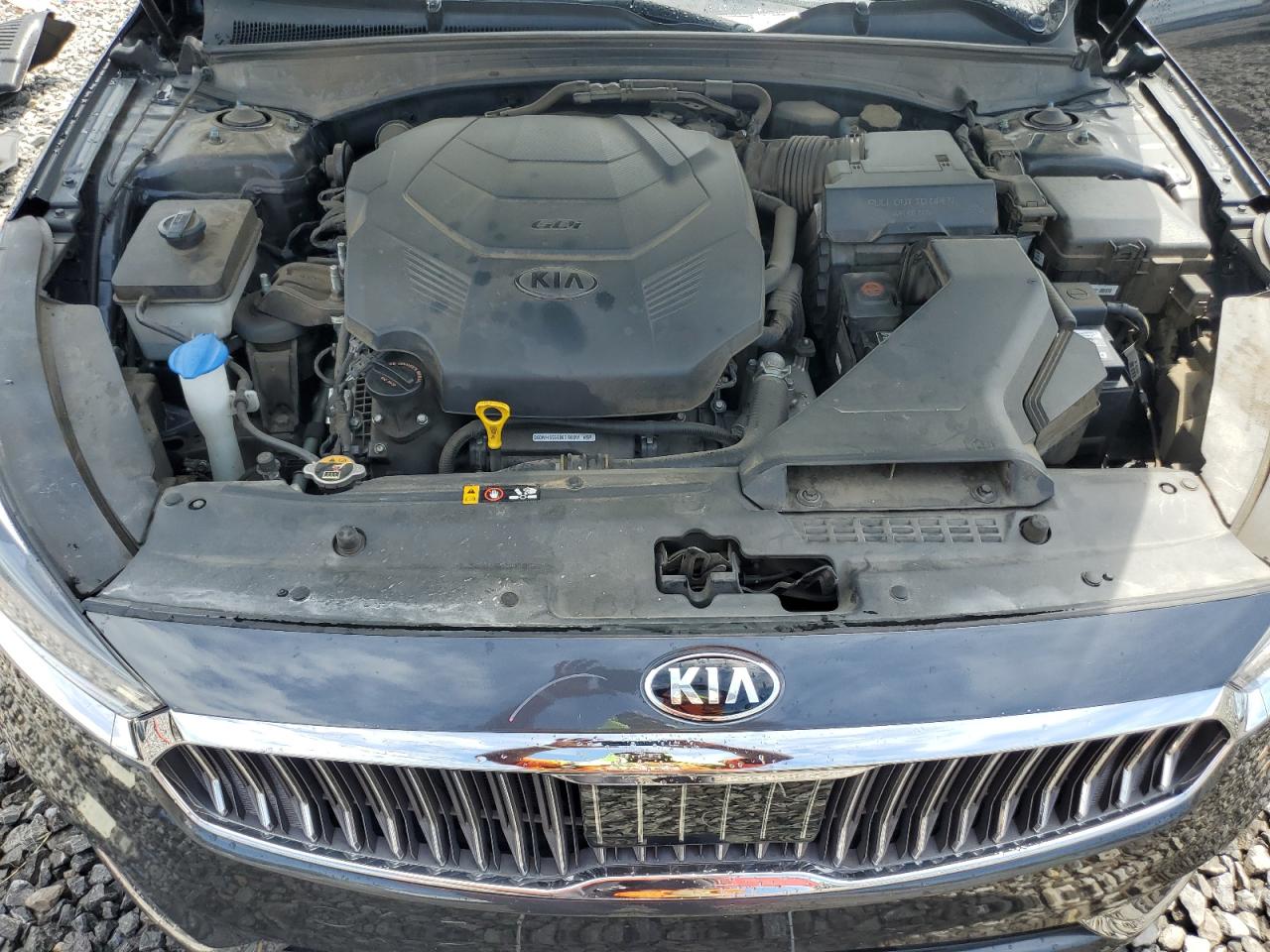 2017 Kia Cadenza Premium VIN: KNALC4J10H5066532 Lot: 63255205