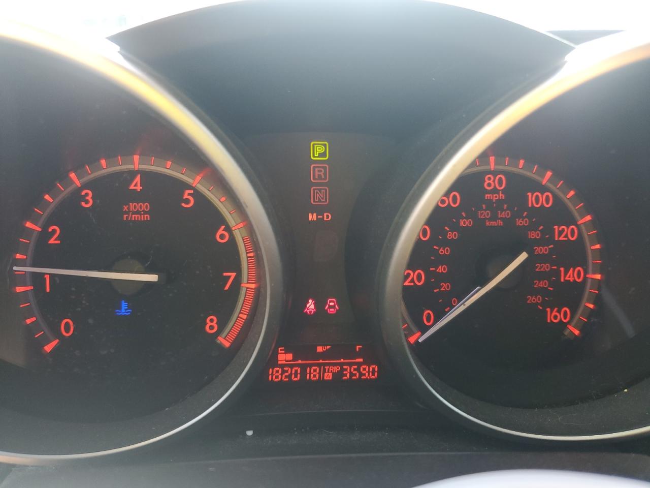 2011 Mazda 3 S VIN: JM1BL1W57B1378032 Lot: 64574405