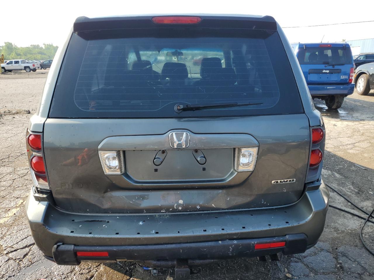 2007 Honda Pilot Lx VIN: 2HKYF18167H540230 Lot: 64079635