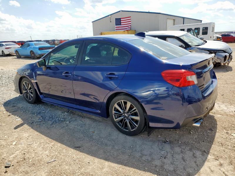  SUBARU WRX 2018 Синий