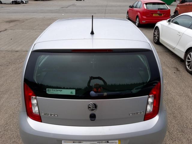 2014 SKODA CITIGO ELE