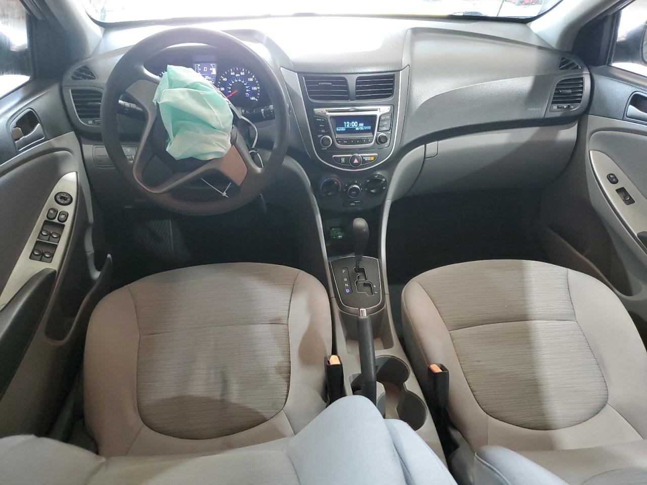 2016 Hyundai Accent Se VIN: KMHCT4AE9GU973477 Lot: 63810735