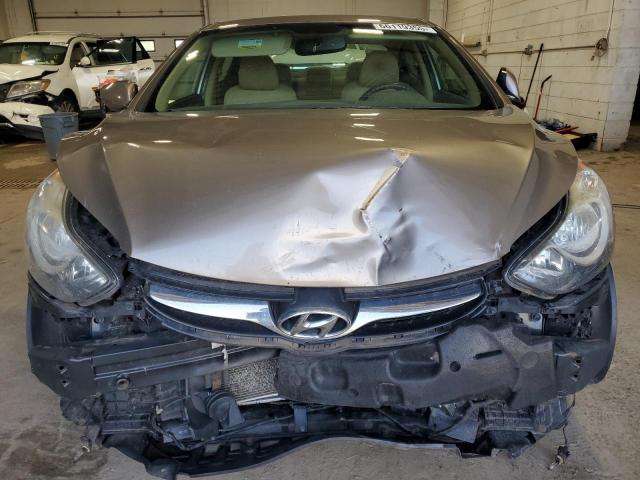 HYUNDAI ELANTRA 2013 Brown