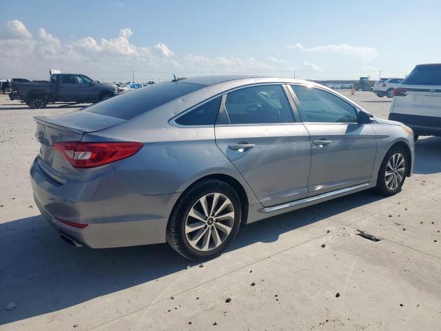  HYUNDAI SONATA 2016 Серебристый