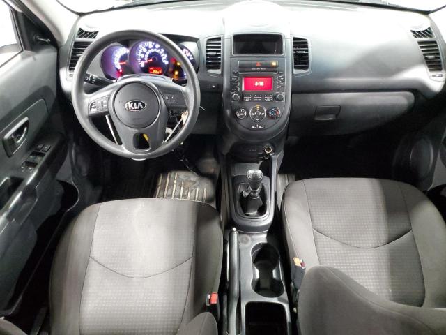  KIA SOUL 2013 White