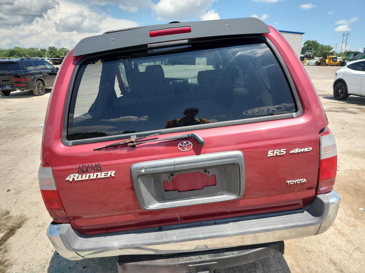 2000 Toyota 4Runner Sr5 VIN: JT3HN86R8Y0270926 Lot: 63938795