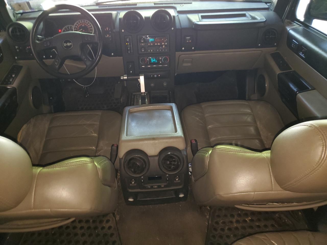 2007 Hummer H2 VIN: 5GRGN23U47H100686 Lot: 63326025