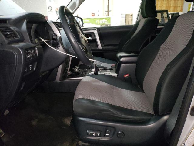  TOYOTA 4RUNNER 2021 Silver