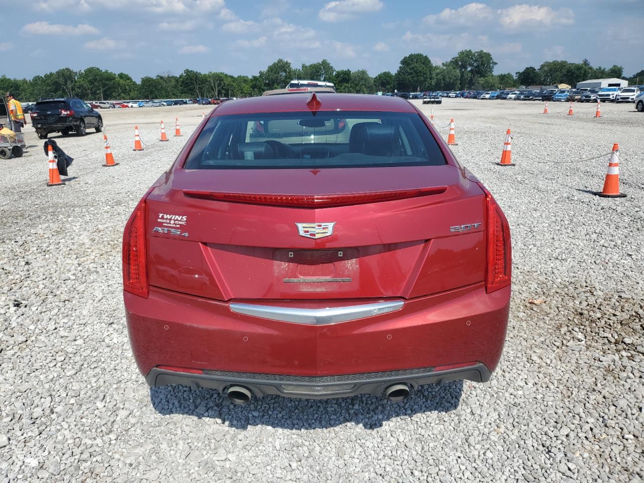 2016 Cadillac Ats Premium VIN: 1G6AM5SX9G0118514 Lot: 63411485