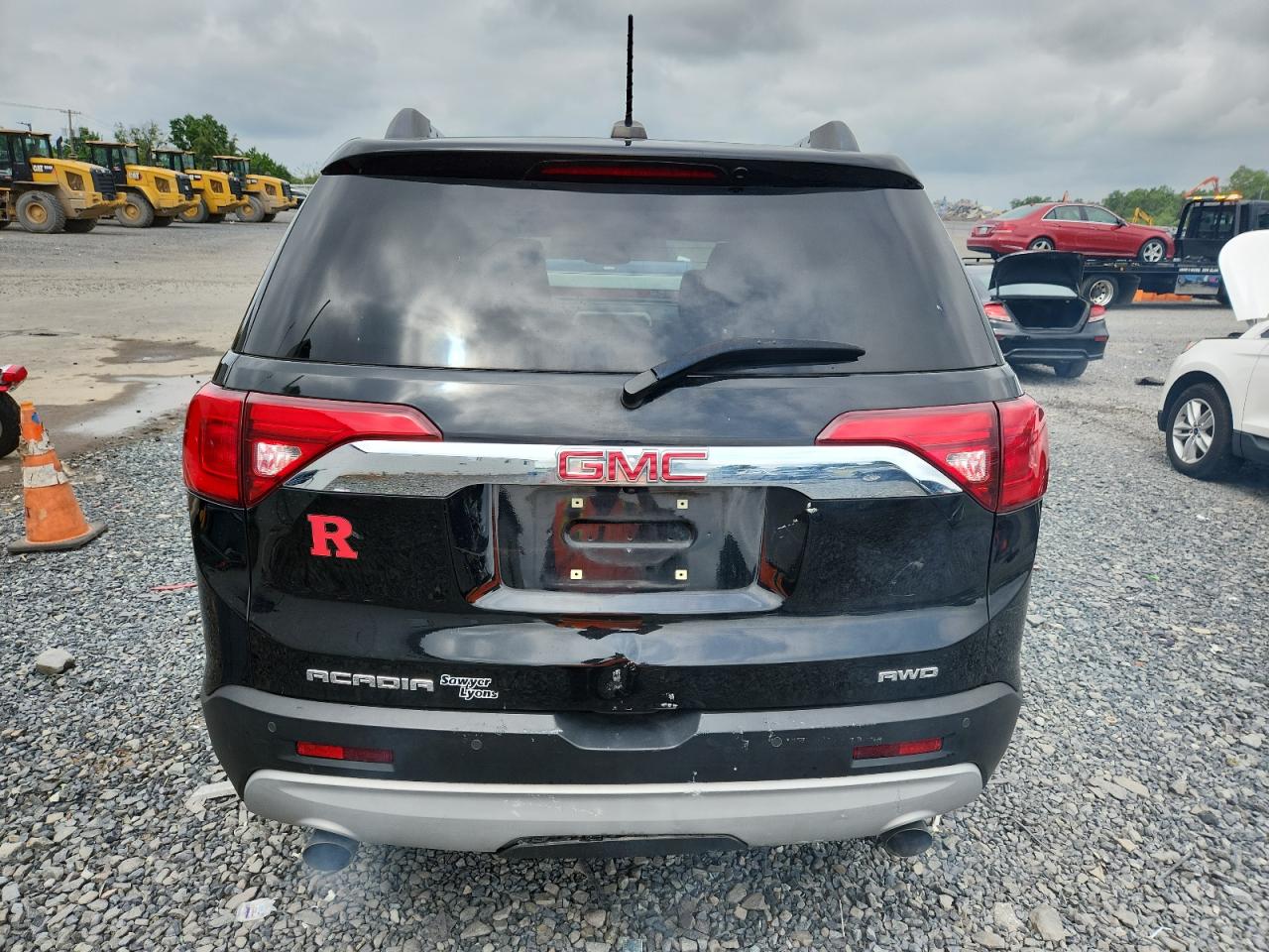 2019 GMC Acadia Slt-1 VIN: 1GKKNULS6KZ256094 Lot: 64578875