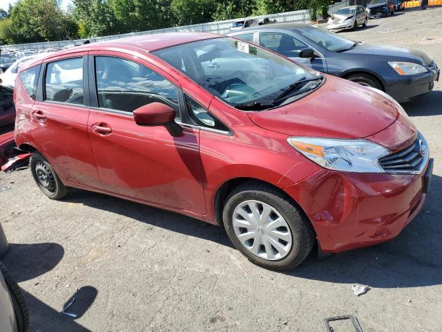  NISSAN VERSA 2015 Czerwony