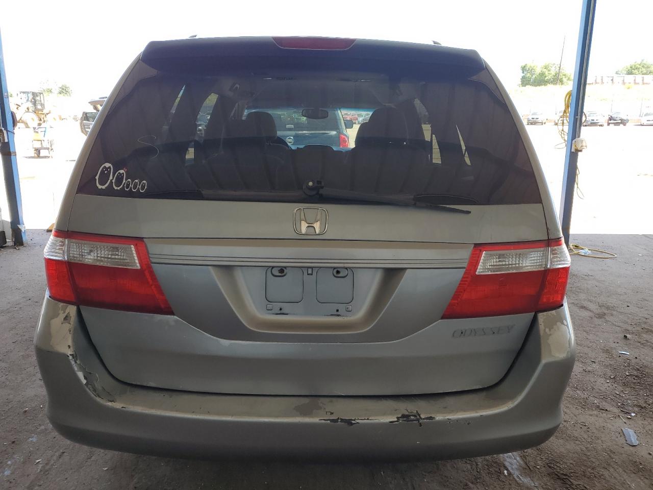 2005 Honda Odyssey Ex VIN: 5FNRL38455B031762 Lot: 63649645