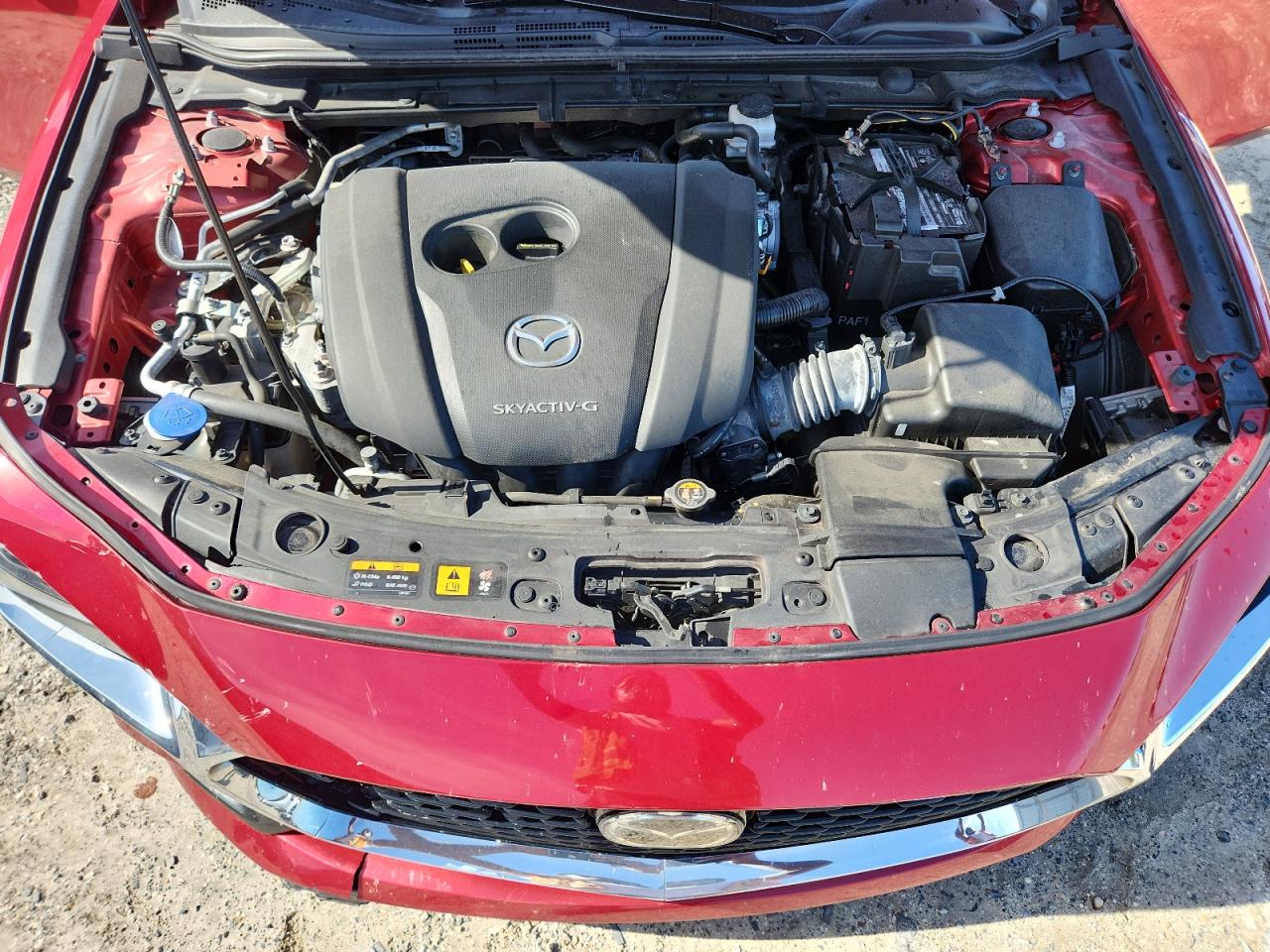 2020 Mazda 3 Premium VIN: JM1BPBEM0L1168540 Lot: 64292875