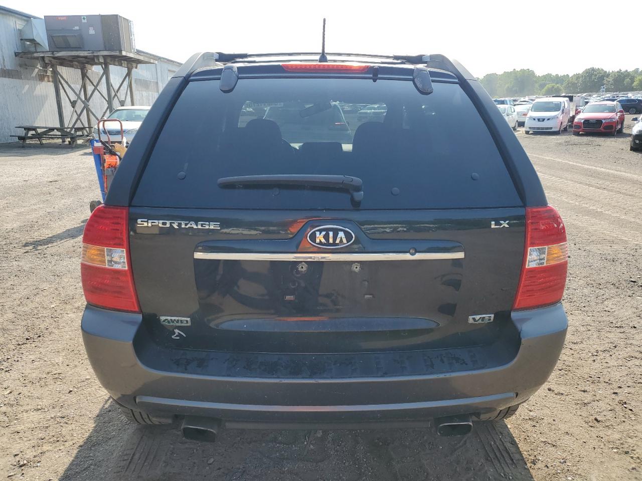 kndje723687534774 KNDJE723687534774 2008 Kia Sportage Ex