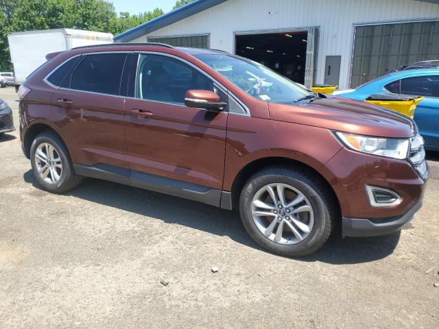 Parquets FORD EDGE 2015 Bordowy