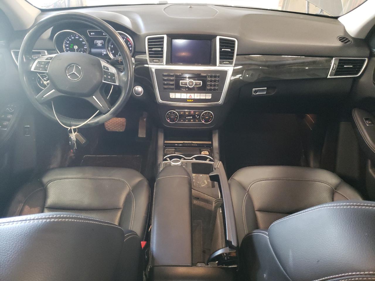 2015 Mercedes-Benz Ml 350 4Matic VIN: 4JGDA5HB7FA558153 Lot: 63317875