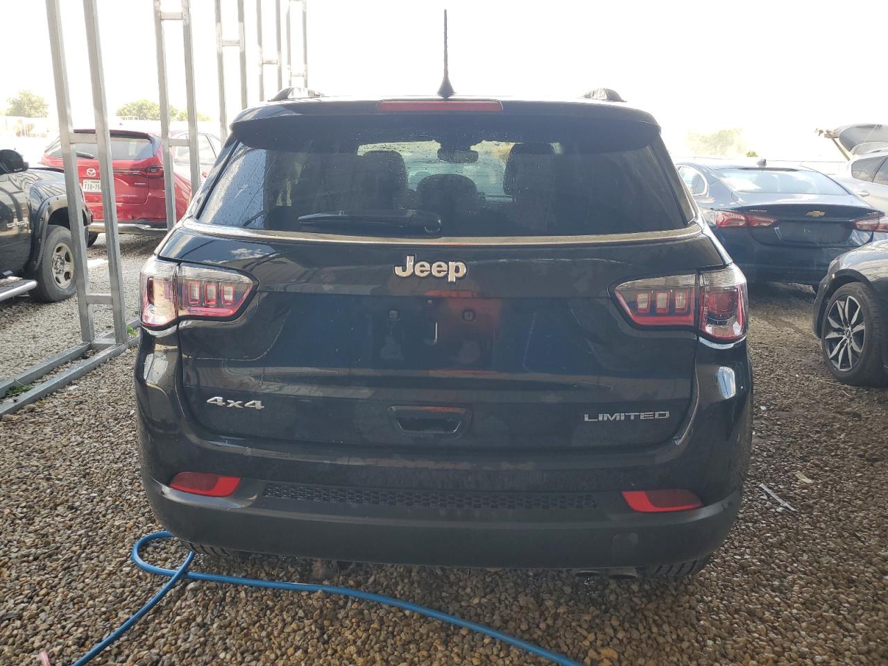 2022 Jeep Compass Limited VIN: 3C4NJDCBXNT165300 Lot: 63593955