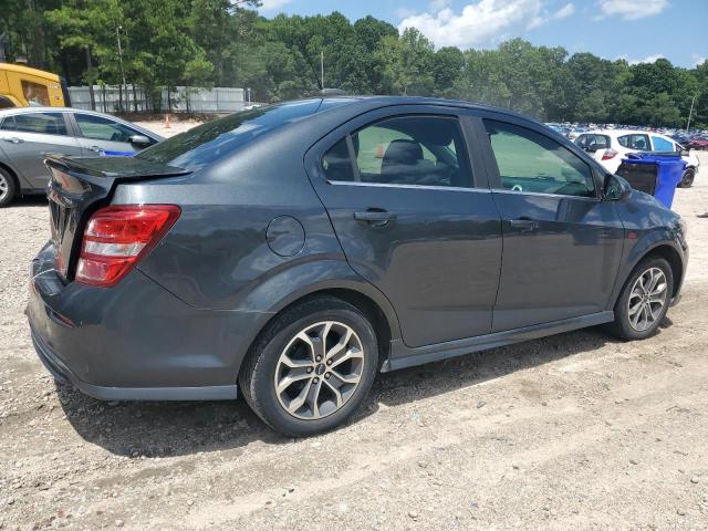  CHEVROLET SONIC 2019 Szary