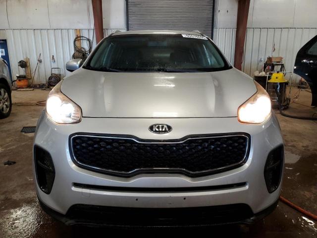  KIA SPORTAGE 2017 Srebrny