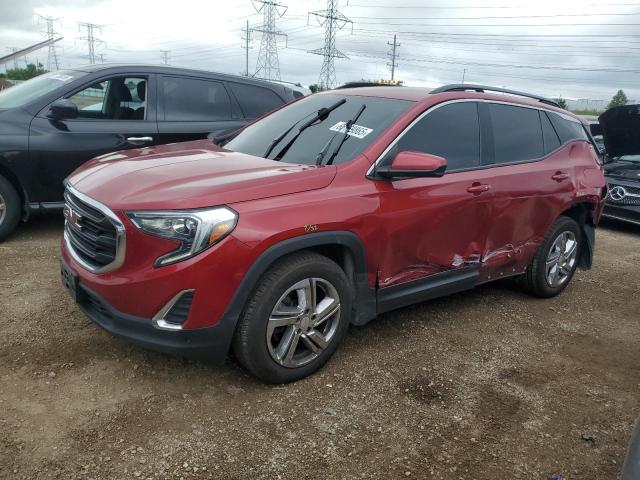  GMC TERRAIN 2018 Red