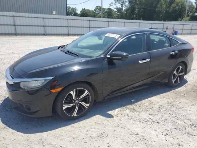 Sedans HONDA CIVIC 2017 Czarny