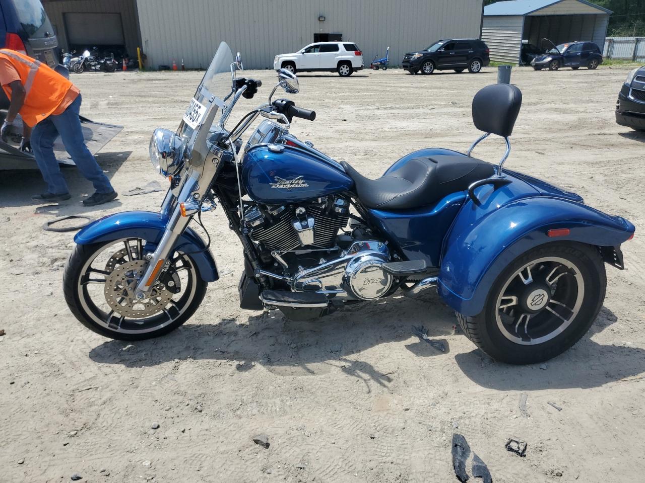 2022 Harley-Davidson Flrt VIN: 1HD1MCP12NB857875 Lot: 65060455