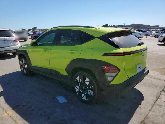  HYUNDAI KONA 2024 Yellow