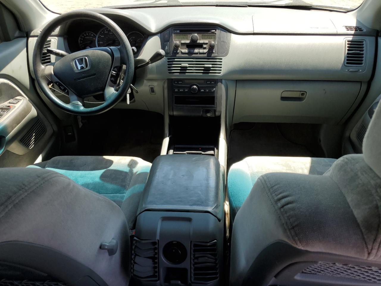 2003 Honda Pilot Ex VIN: 2HKYF18443H622770 Lot: 64883475