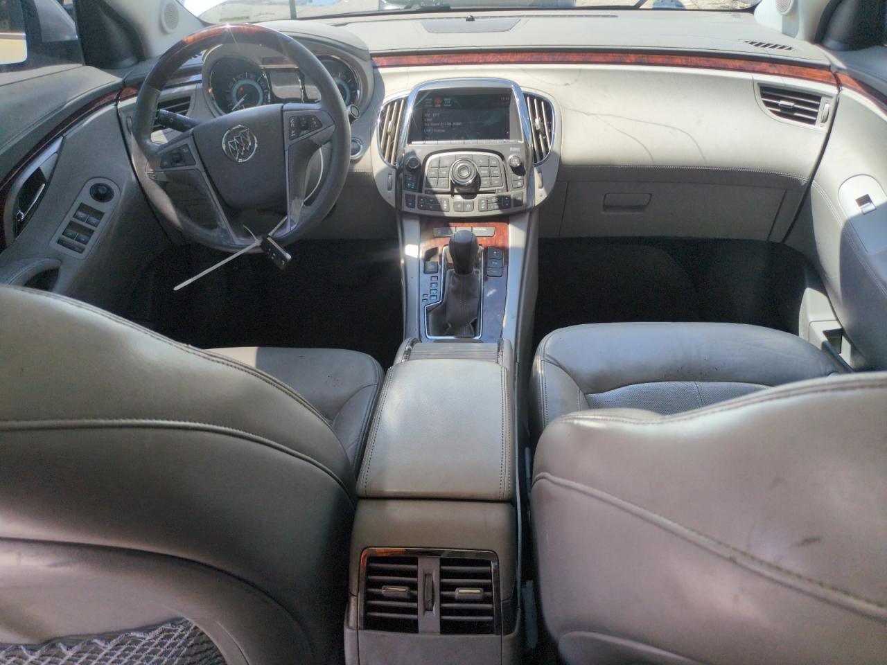 2010 Buick Lacrosse Cxs VIN: 1G4GE5GV3AF113739 Lot: 62719475