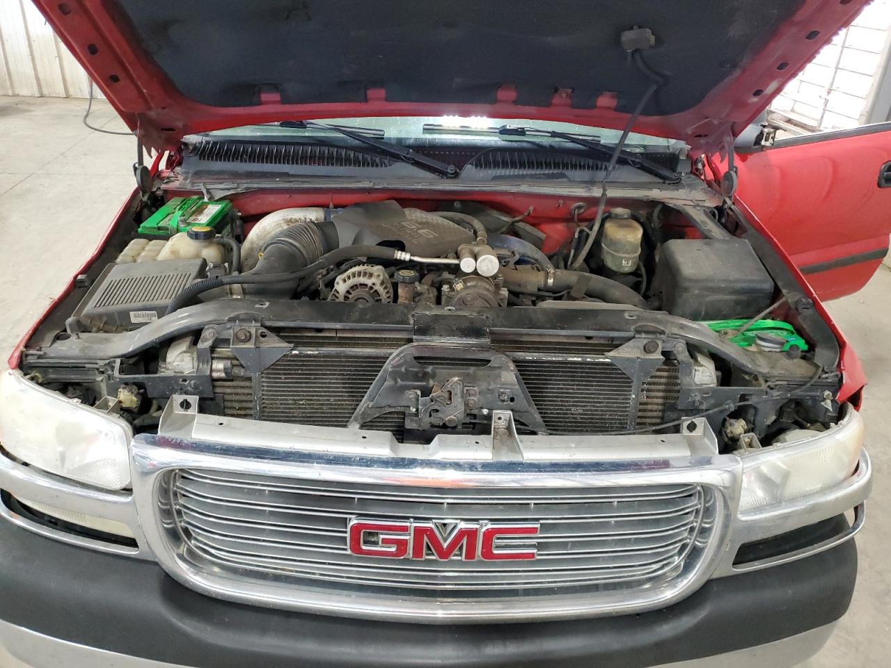 2001 GMC Sierra K2500 Heavy Duty VIN: 1GTHK23111F124953 Lot: 65202115