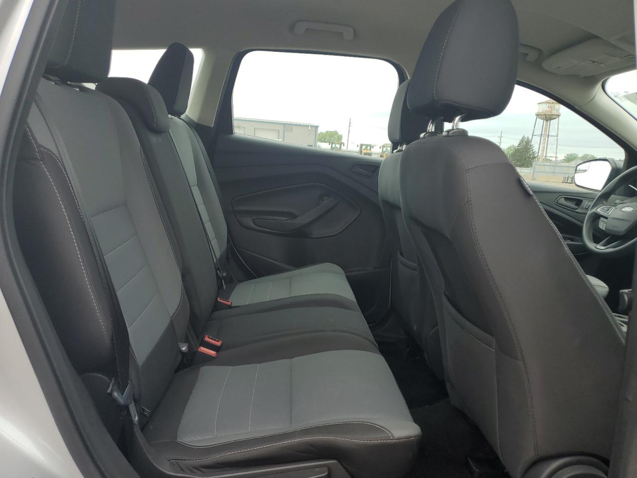 2017 Ford Escape S VIN: 1FMCU0F70HUA77604 Lot: 65176435