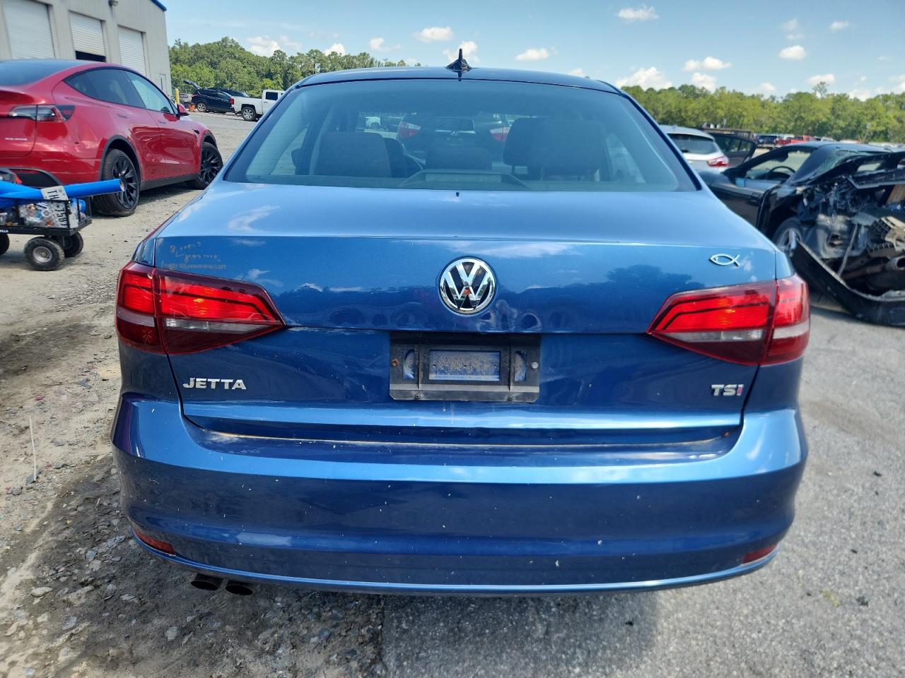 2017 Volkswagen Jetta S VIN: 3VW167AJ9HM386717 Lot: 64747695