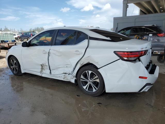  NISSAN SENTRA 2021 White