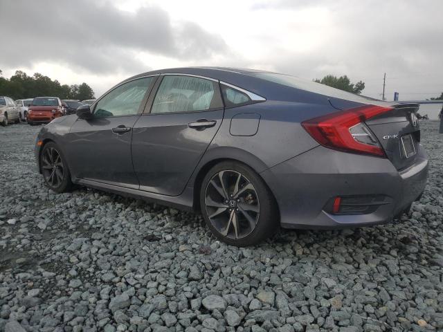  HONDA CIVIC 2021 Szary