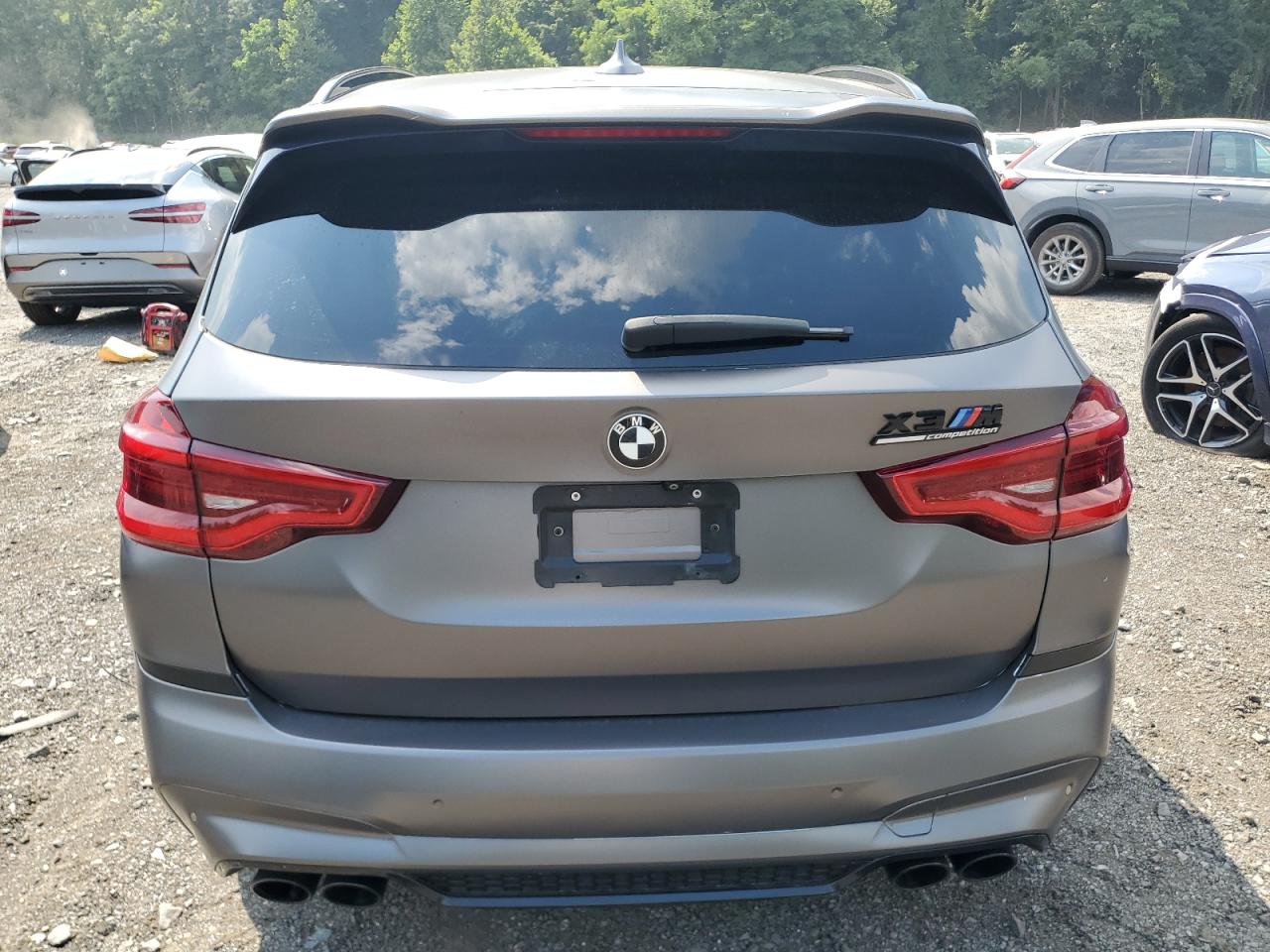 2020 BMW X3 M Competition VIN: 5YMTS0C06L9B76211 Lot: 67112715