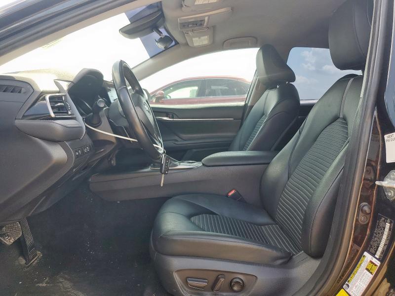  TOYOTA CAMRY 2021 Black