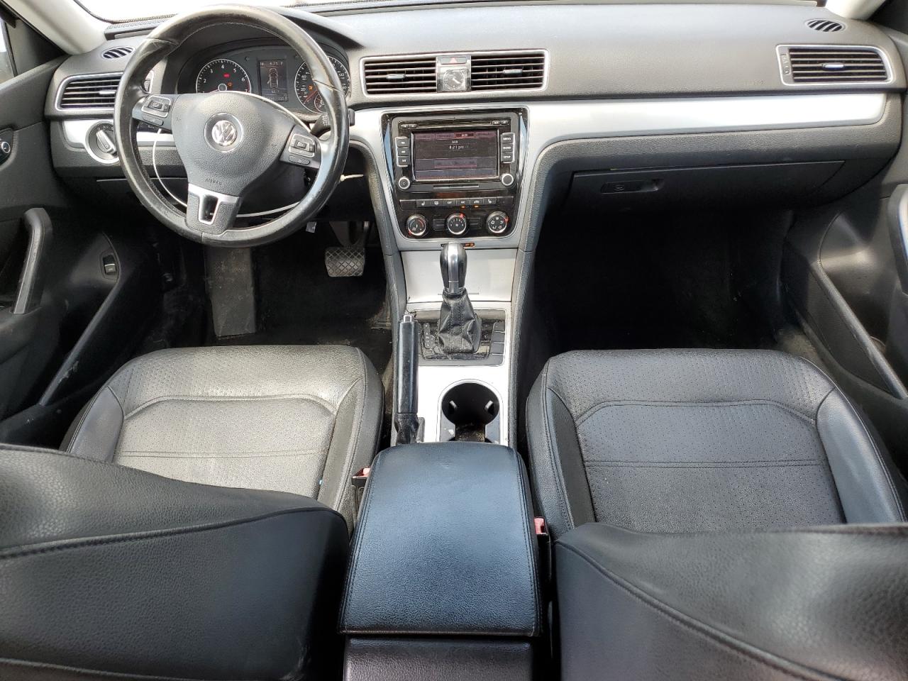 2013 Volkswagen Passat Se VIN: 1VWBP7A35DC087692 Lot: 62236985
