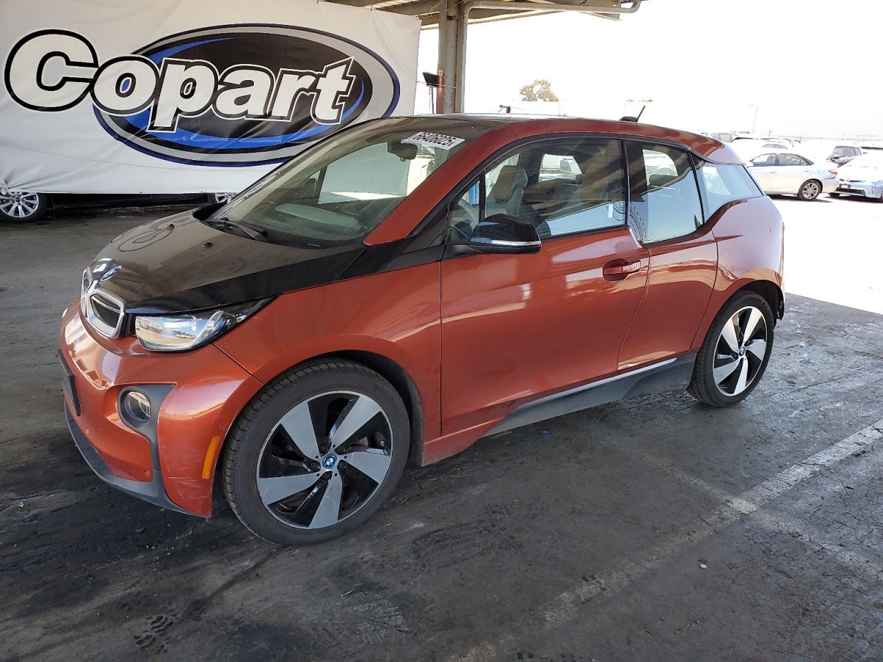 2015 BMW I3 Rex VIN: WBY1Z4C51FV503457 Lot: 66406025