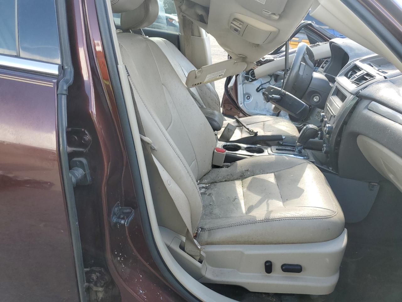 2012 Ford Fusion Sel VIN: 3FAHP0JGXCR149987 Lot: 61796945