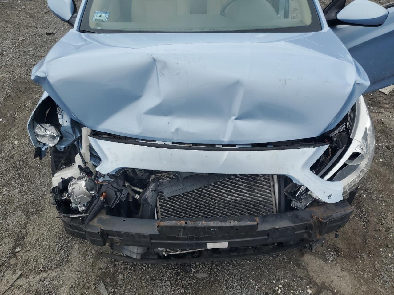2014 Hyundai Accent Gls VIN: KMHCU4AE9EU677000 Lot: 63662205