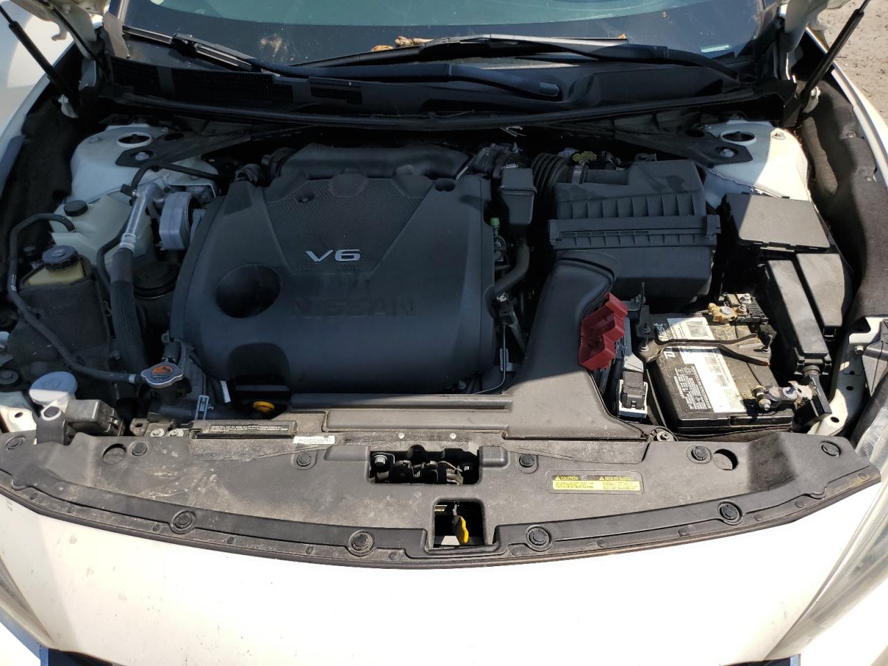 2017 Nissan Maxima 3.5S VIN: 1N4AA6AP7HC437042 Lot: 64101925